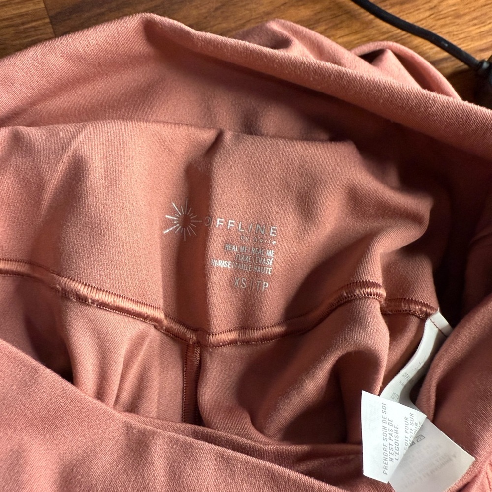 Aerie Rust Leggings
